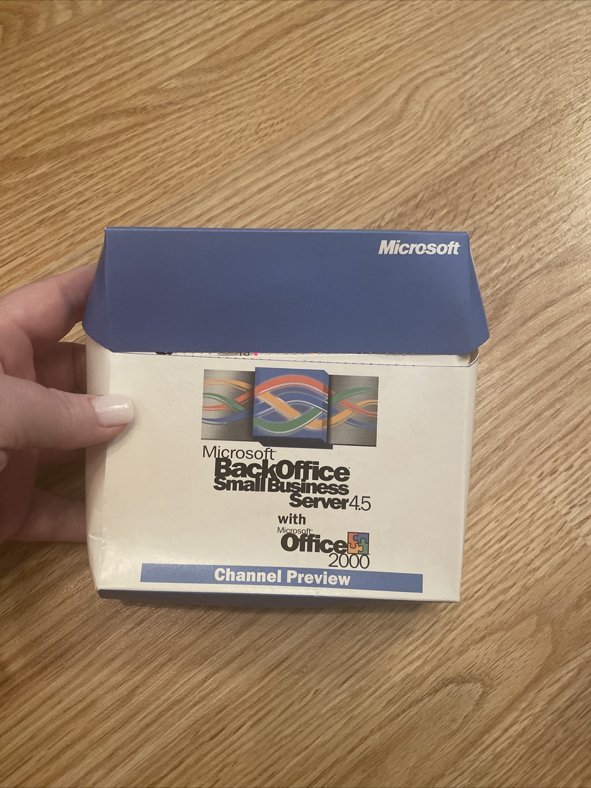 Microsoft back office small business server 4.5 channel preview Super Rare New