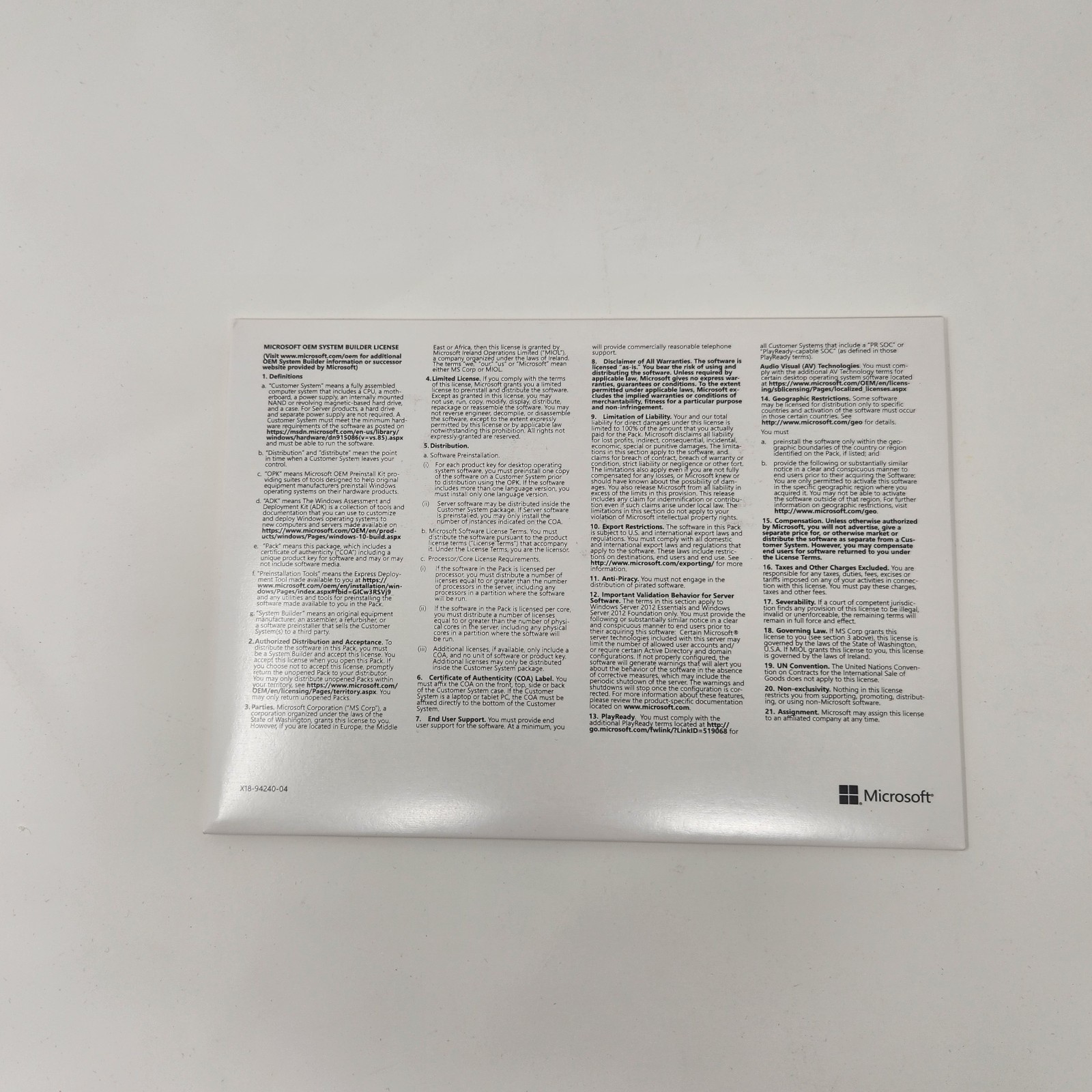 Windows Server 2025 Datacenter 64Bit 16 Core DVD with Product Key