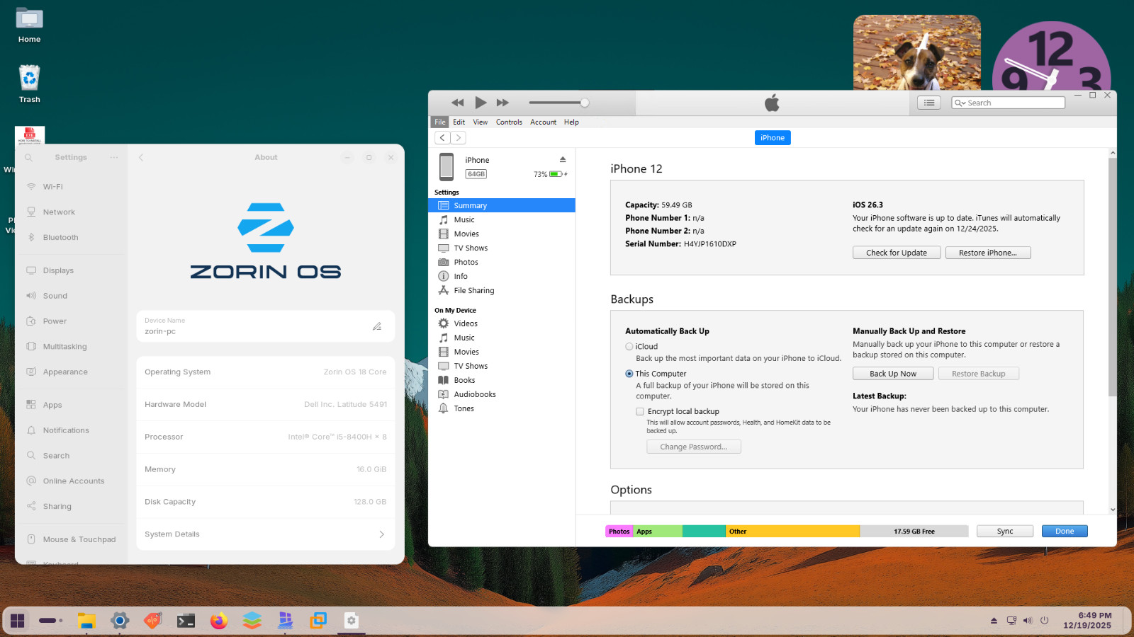 Replace Windows 10/11 with Zorin OS 18 (with Windows App Support) #10
