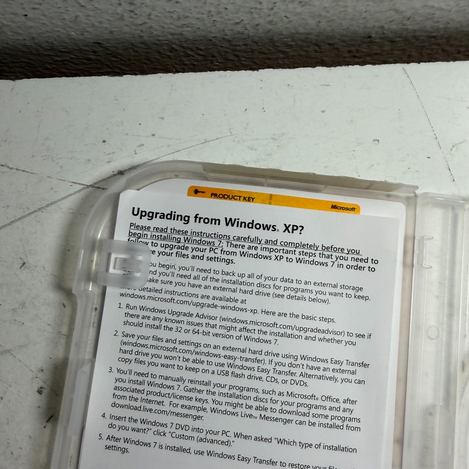 Microsoft Windows 7 Home Premium Upgrade Family Pack (3 PCs, 32/64-bit)