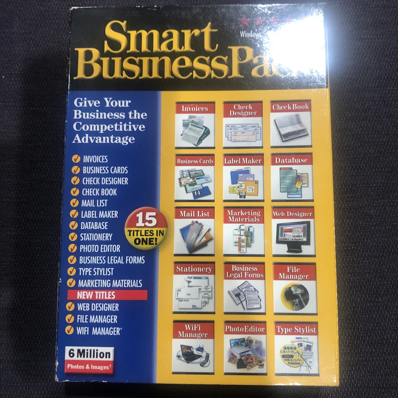 Smart Business Pack For Windows 98/Me/2000/XP