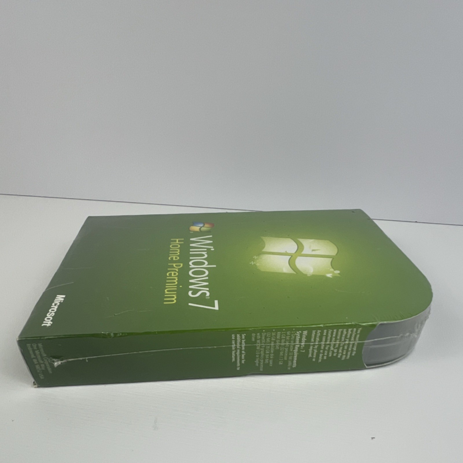 Microsoft Windows 7 Home Premium Standard DVD English GFC-00019