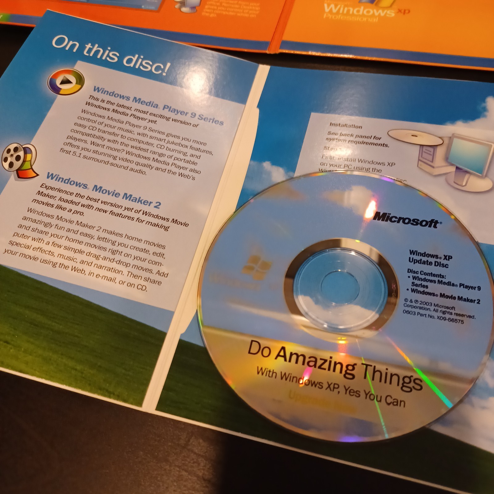 Microsoft Windows XP Professional Upgrade English Retail Version MS PRO + SP 2 +