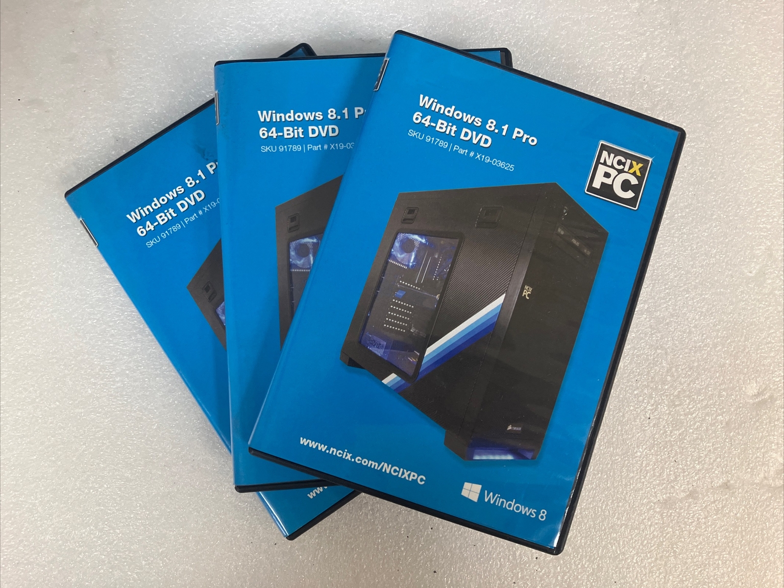 One NCIX PC Windows 8.1 Pro 64-Bit Installation DVD PN: X19-03625 (No Key) ~