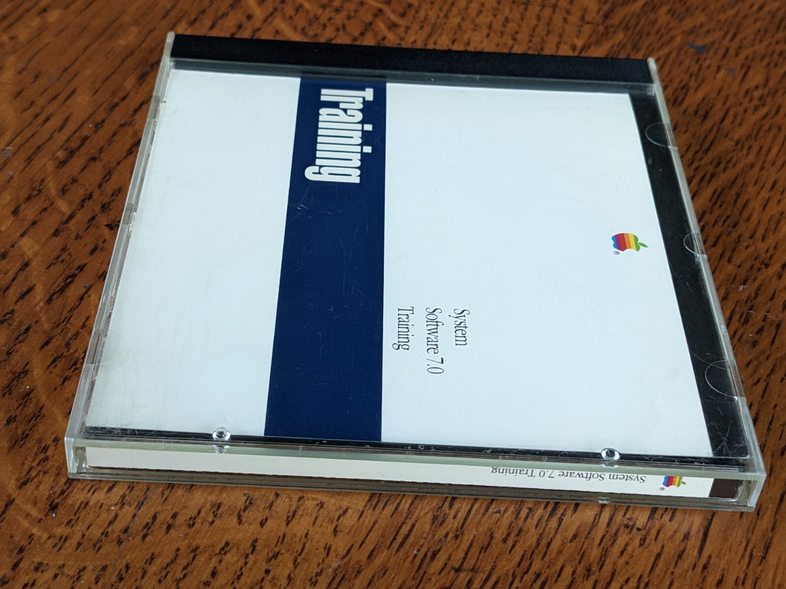 Vintage 1991 Apple System Software 7.0 Training CD-ROM Macintosh M1160LL/A RARE!
