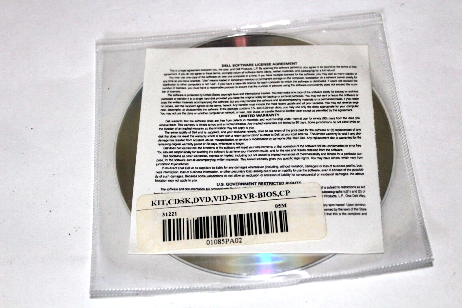 Dell DVD-ROM Drive and DVD/MPEG-2 PC Card, Setup – Microsoft Windows 95 and 98