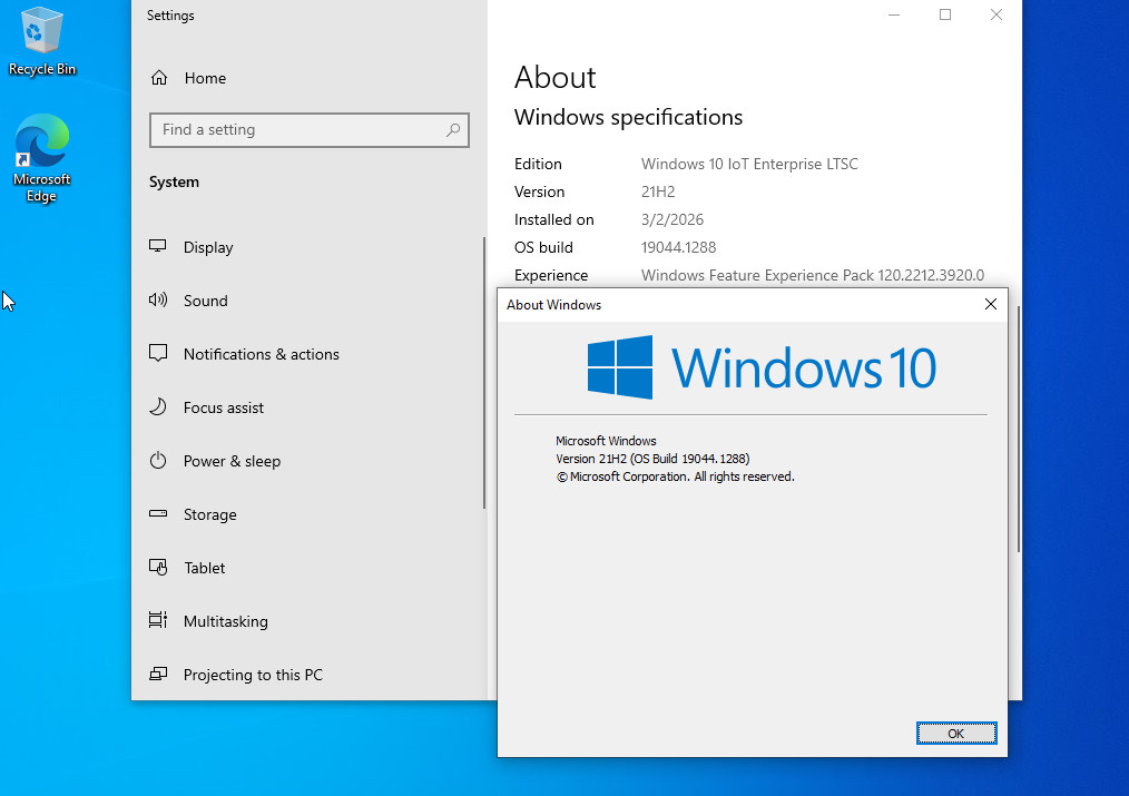 Windows 10 IoT✔ Long-Term Support 2032!✔22H2✔10PACK✔FASTSHIPPING