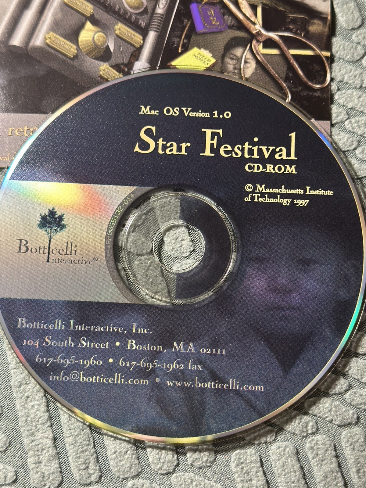 Mac OS Version 1 Star Festival..a return to Japan 1997