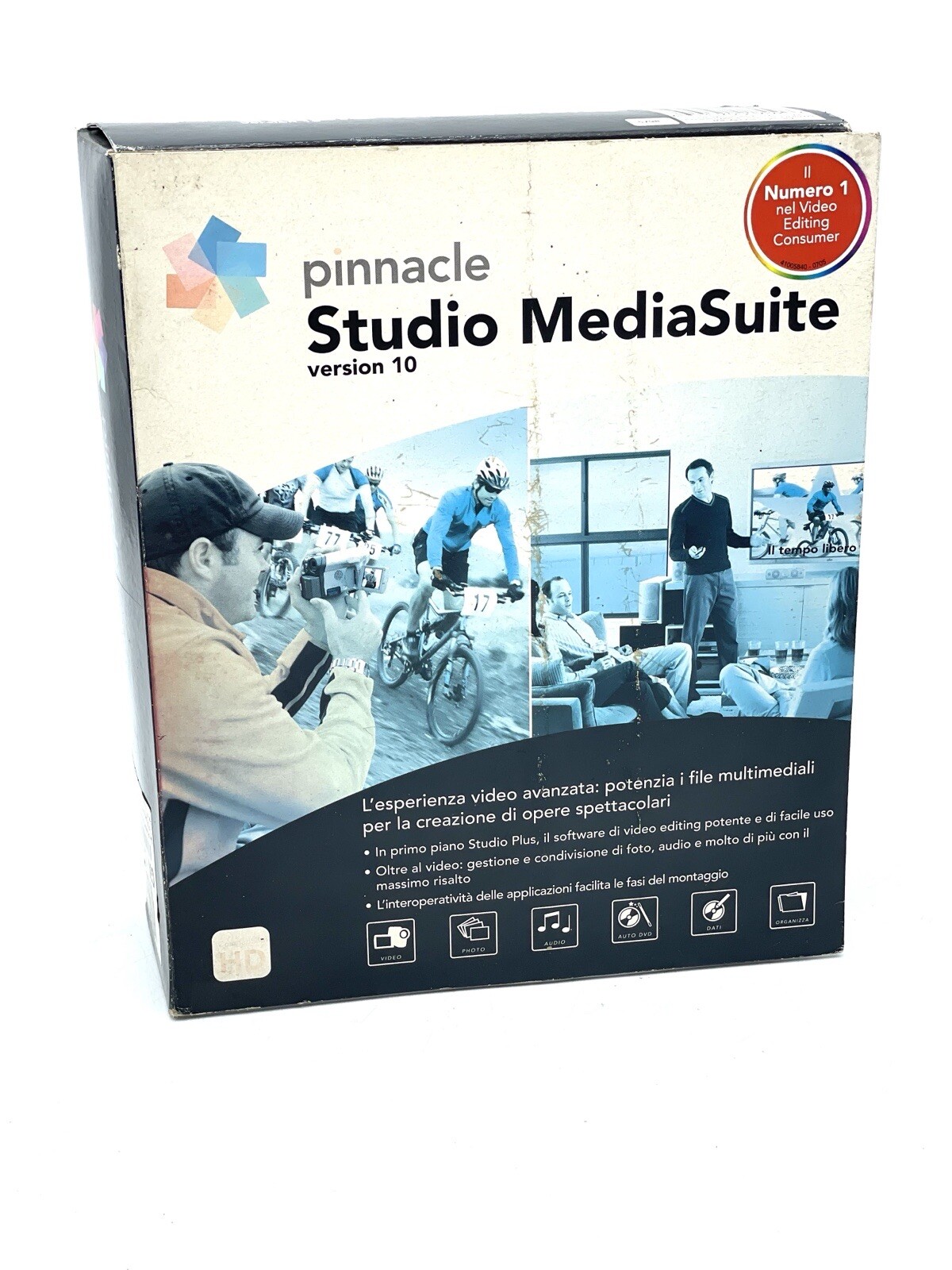 Pinnacle Studio MediaSuite 10 New Old Stock New Rare Vintage # CP
