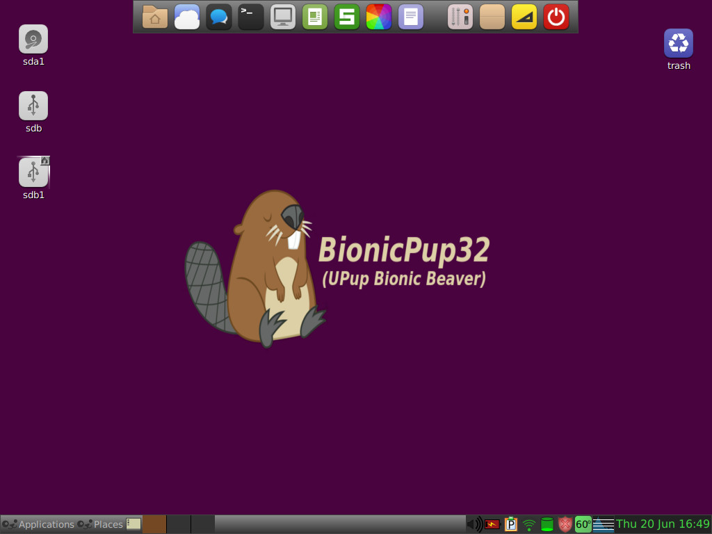 Puppy OS USB Drive – Linux Operating System – Latest 64Bit Version