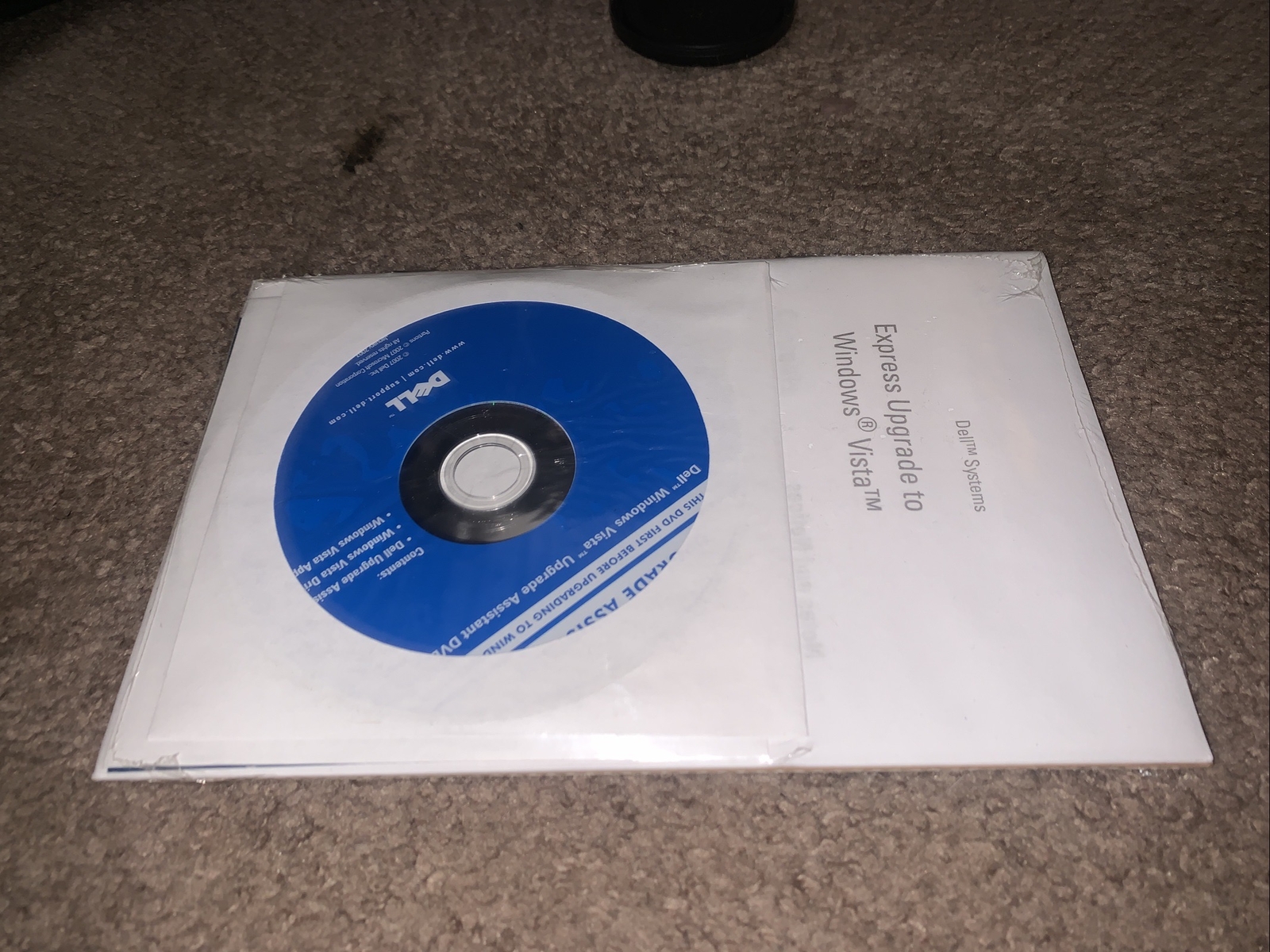 Microsoft Windows Vista Business – Express Upgrade DVD With Product Key