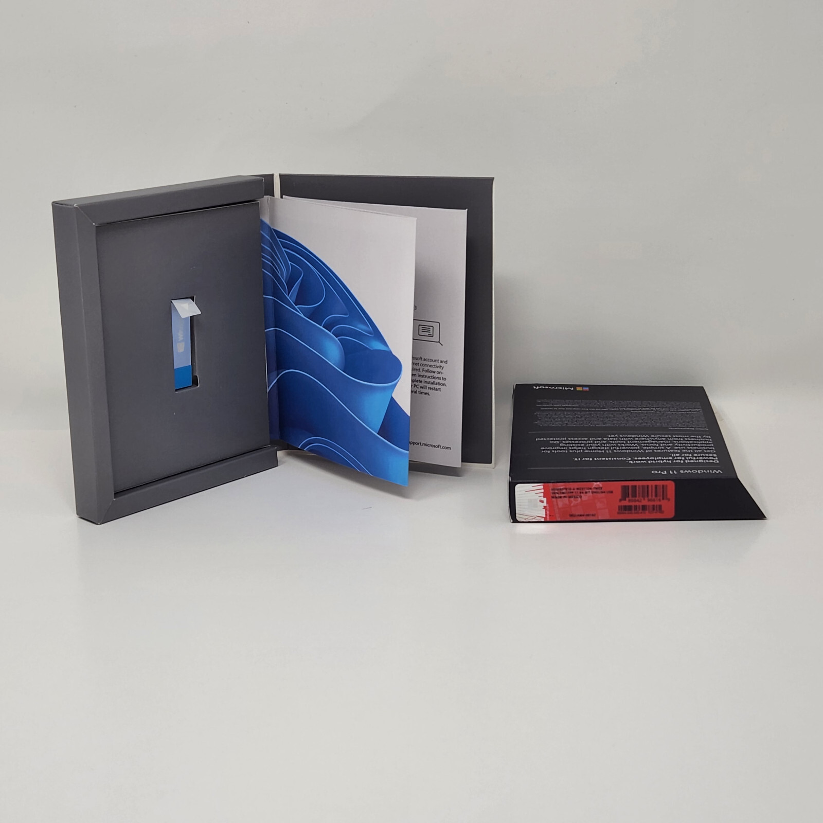 Microsoft Windows 11 Professional 64-Bit USB Flash Drive Retail Box – New Sealed