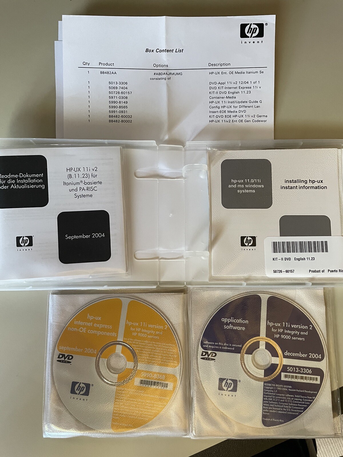 hp-ux 11i version 2 for Integrity and HP 9000 servers