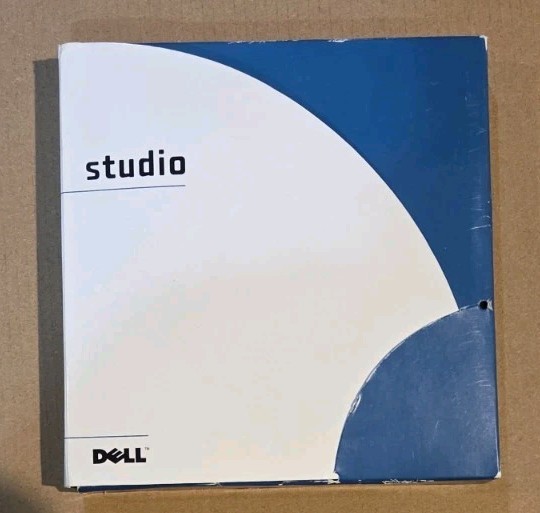 BRAND NEW DELL Drivers & Utilities Reinstall CD Studio 1555 w/Manuals – Vista 64