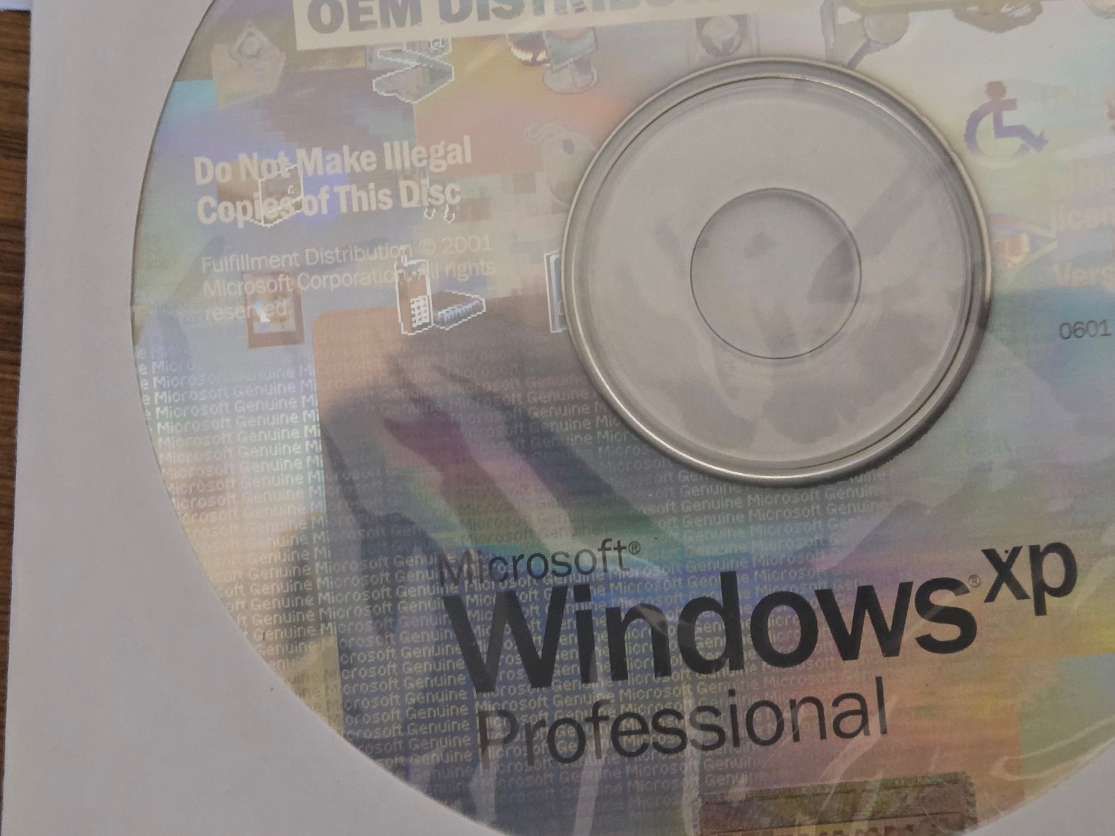Microsoft Windows Lot 10 Home, 10 Pro, XP Pro, 7 Pro Reinstall Driver Discs READ