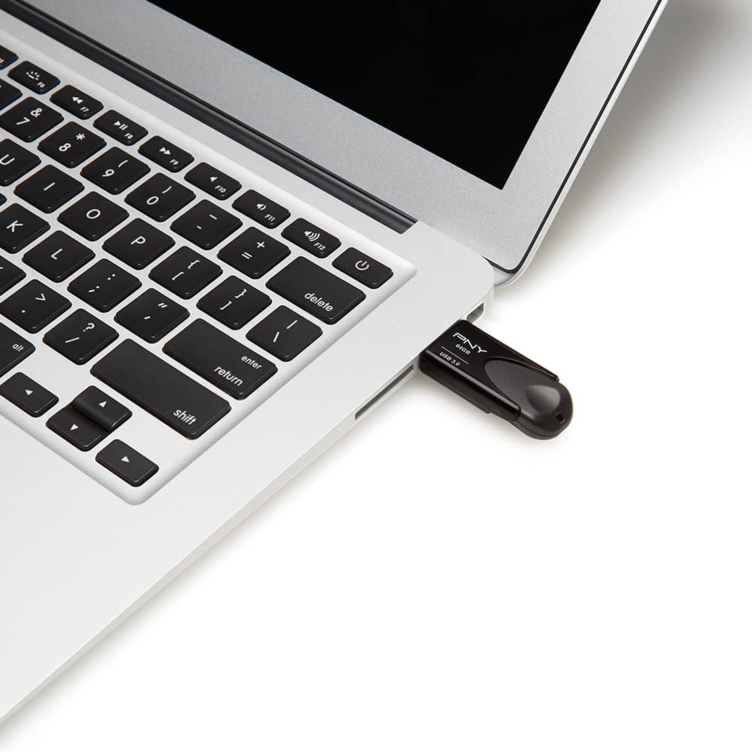 PNY 64GB Turbo Attache 4 USB 3.0 Flash Drive 1 Count (Pack of 1)