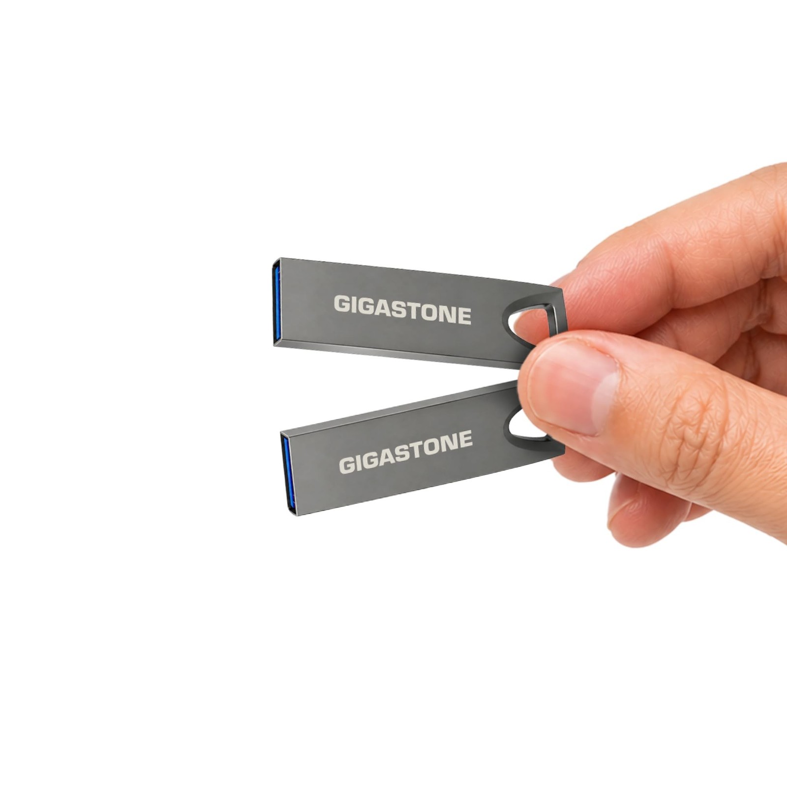 GIGASTONE 128GB Slim Fit Flash Drive (2 Pack) Z70 USB 3.2 Gen 1, 120MB/s Ultr…
