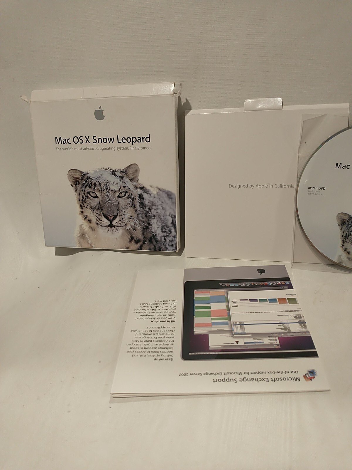 Apple Mac OS X v.10.6 Snow Leopard for Intel-Based Mac (MC223Z/A)