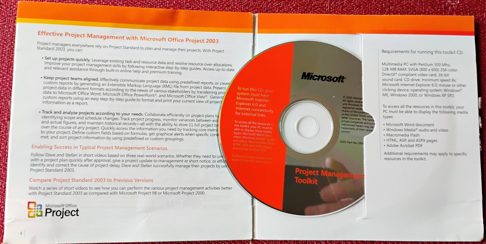 Microsoft Project Management Toolkit