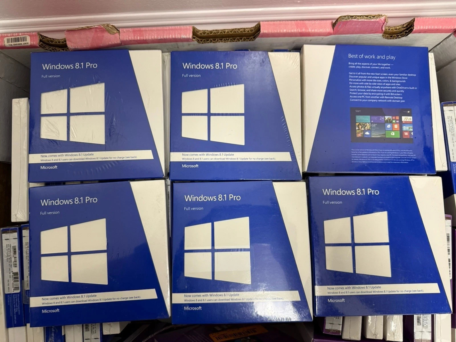 Microsoft Windows 8.1 Pro Full Version for Windows – FQC-06913