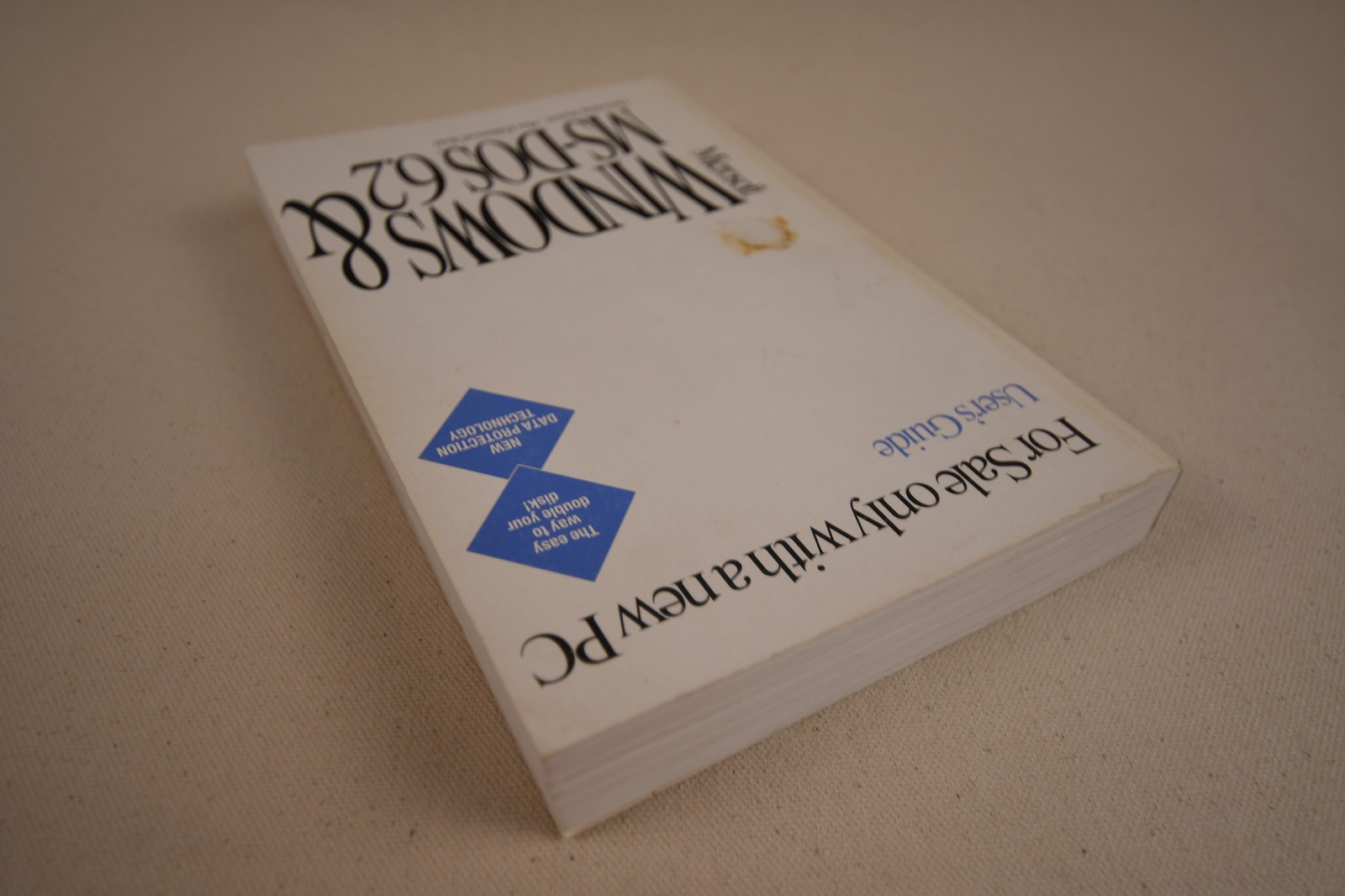 Microsoft MS-DOS 6.2 Operating System Plus Enhanced Tools User’s Guide 1993