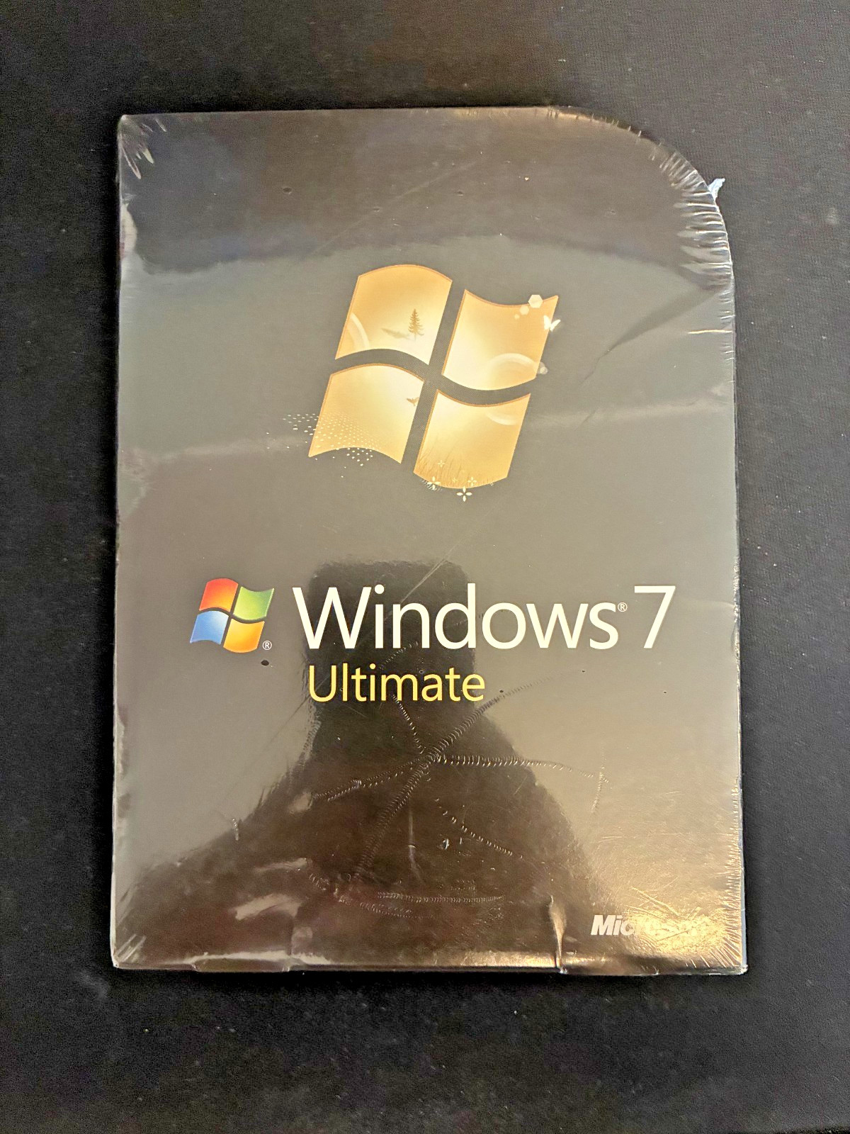 Microsoft Windows 7 Ultimate Retail Upgrade Factory Sealed 32 & 64 Bit Genuine G