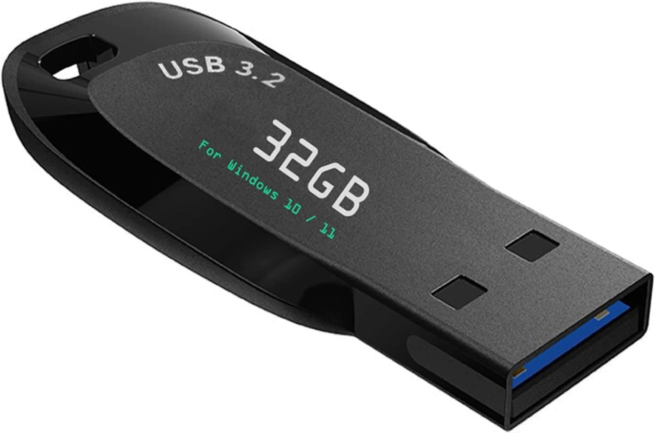 32GB – Bootable Windows 10&11, USB Driver 3.2Gen for Reinstall Windows, No TPM R
