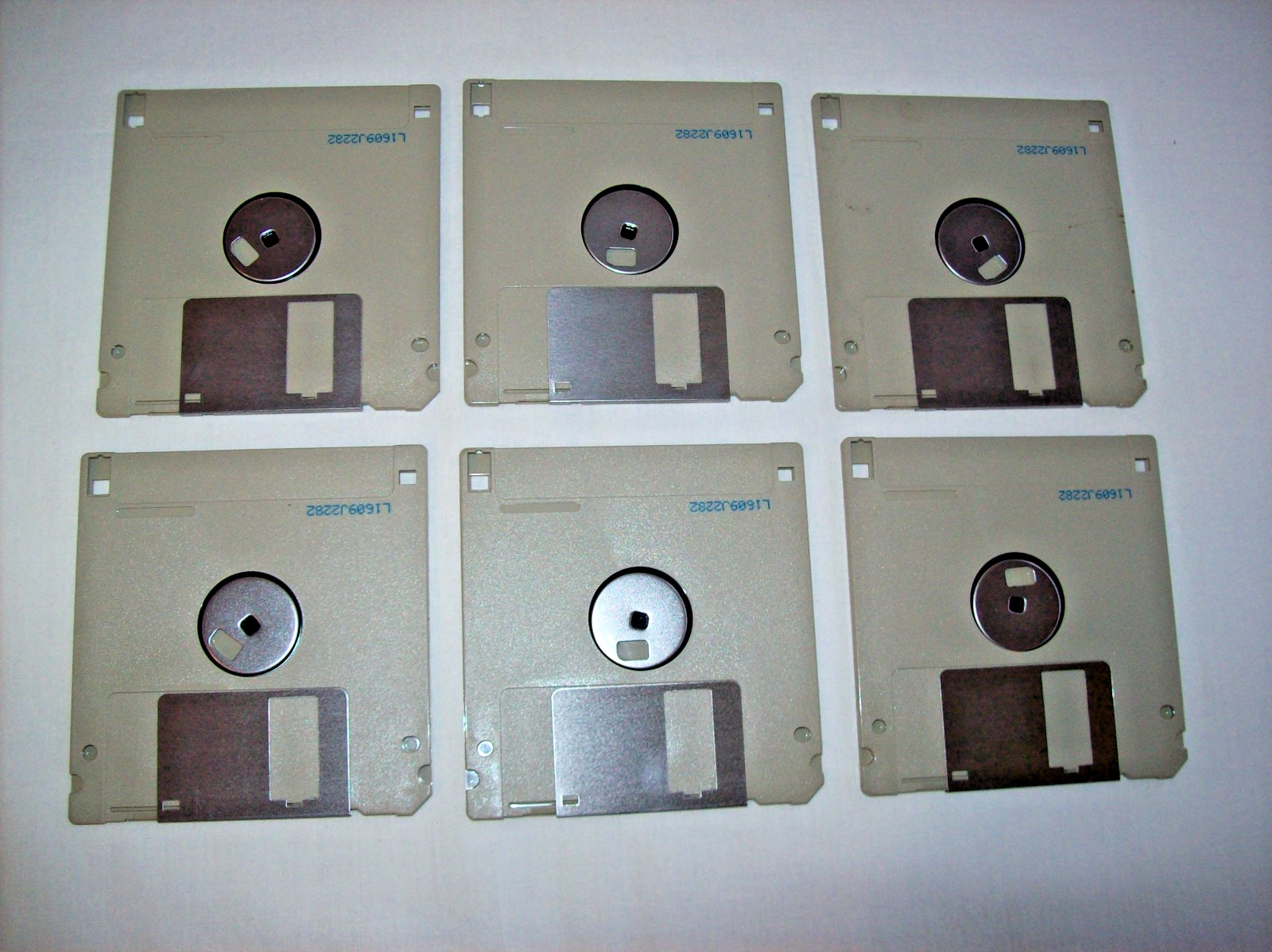 Microsoft Windows Version 3.1 Operating System Six 3.5″ Floppy Disks 1993 VTG