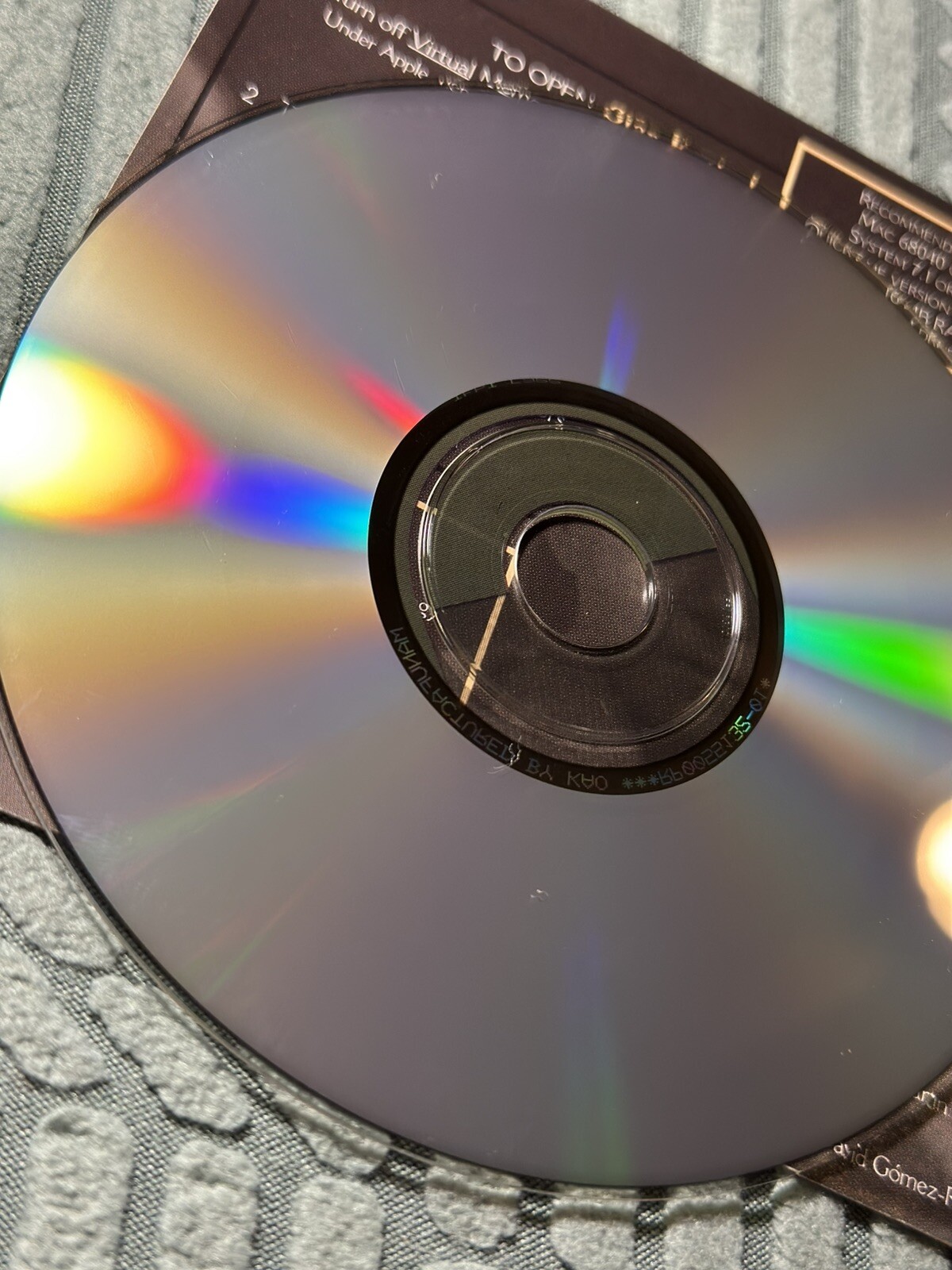 Mac OS Version 1 Star Festival..a return to Japan 1997