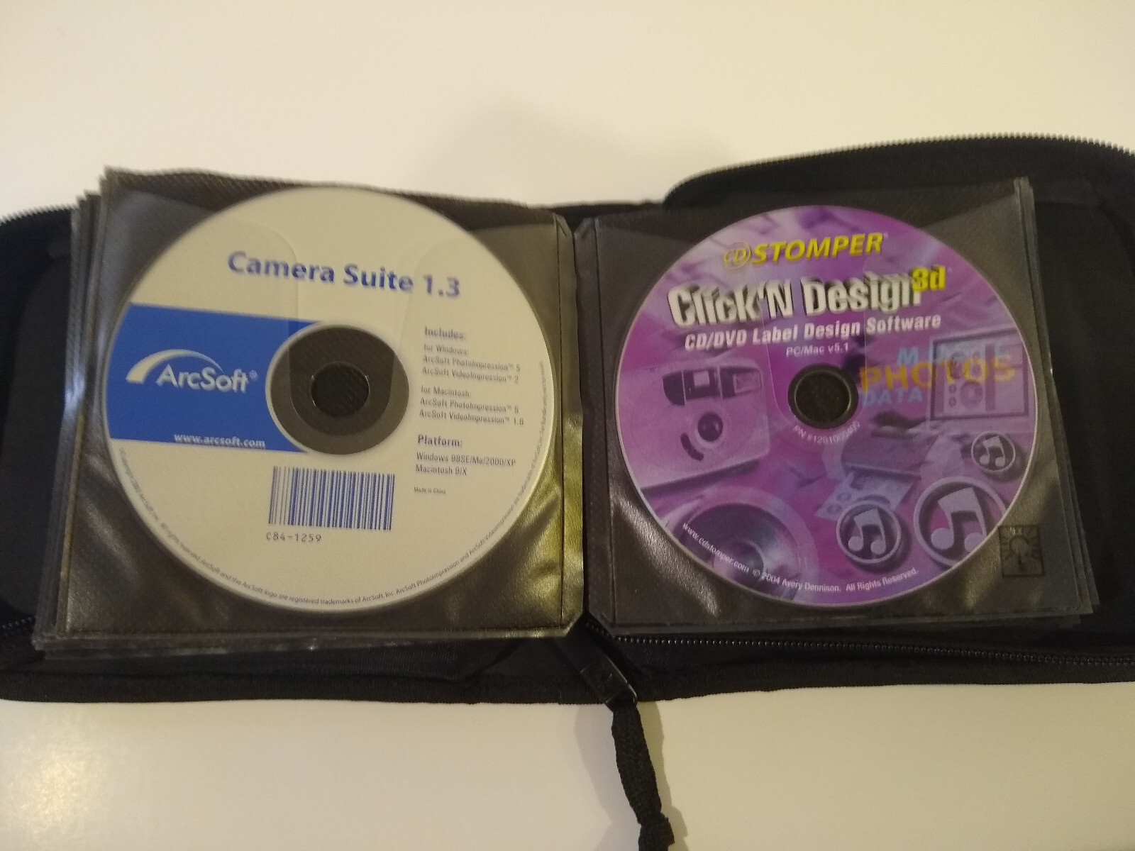 Lot of Vintage Software Windows XP Professional, Reinstallation, Word Perfect,