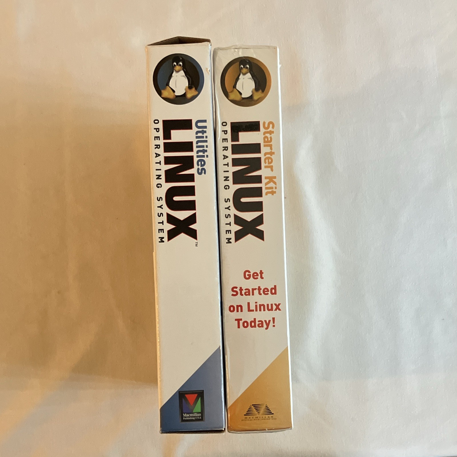 1999 Linux Started Kit Sealed and Linux Utilities