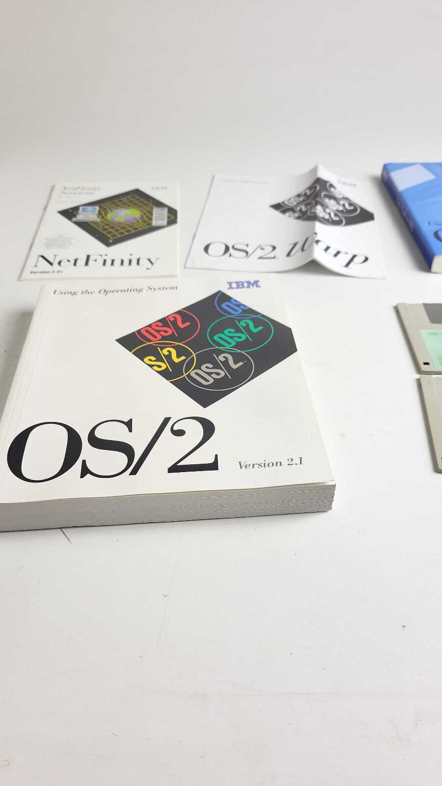 IBM OS/2 Version 2.1 For Windows IBM Video Technology Software