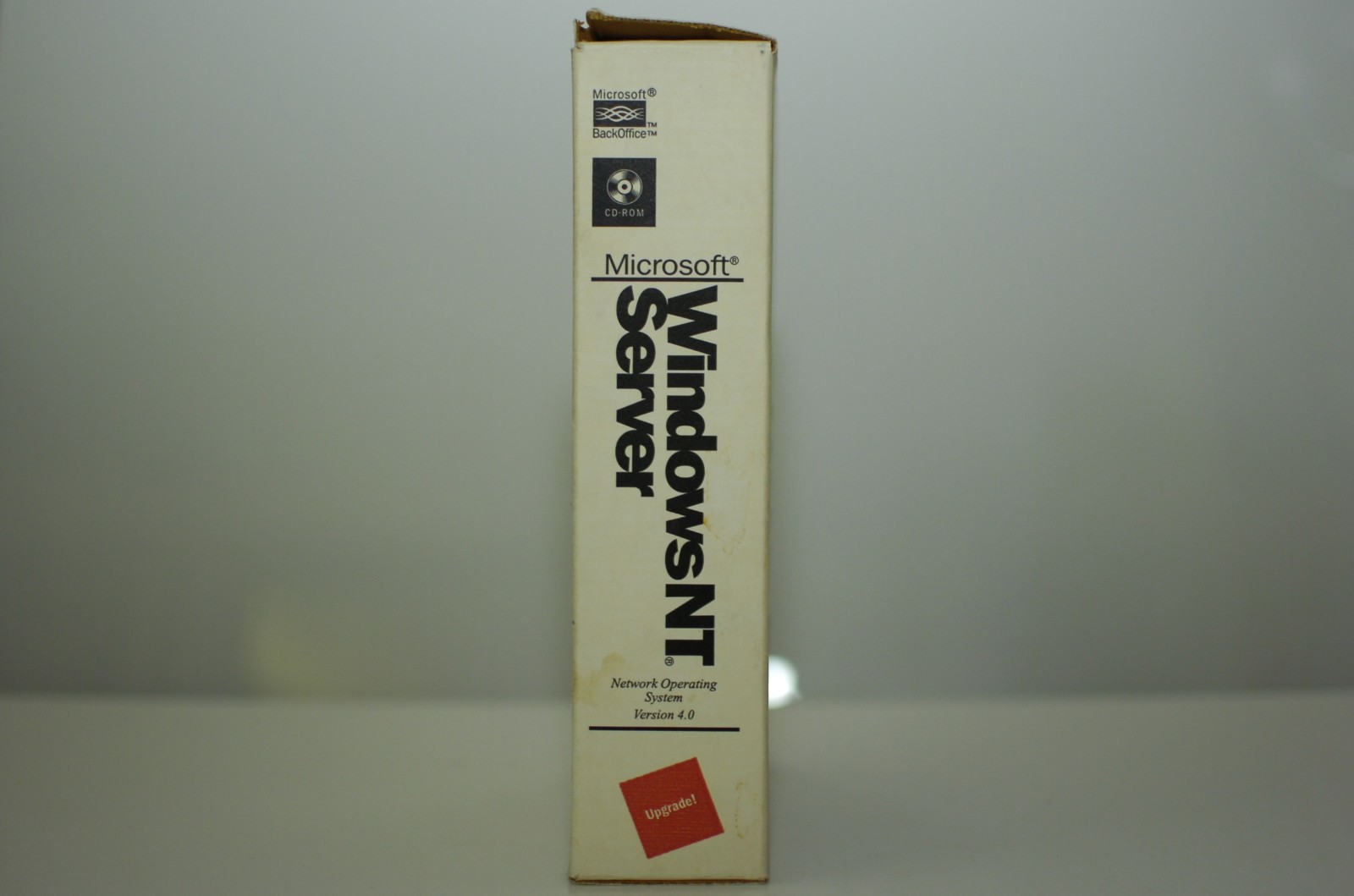 Windows NT Server 4.0 Upgrade with 10 CALs on CD-ROM and Floppy Disk Boxed!