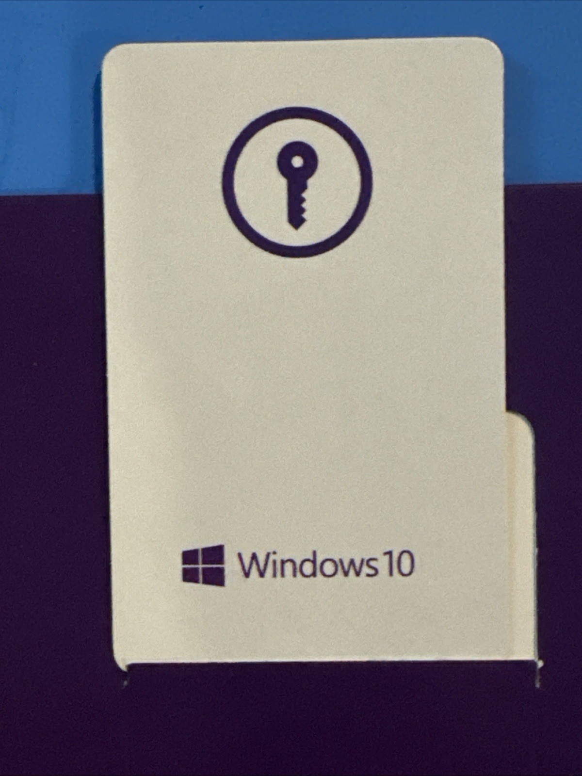Microsoft Windows 10 Pro Operating System Software for PC USB Format Preowned VG