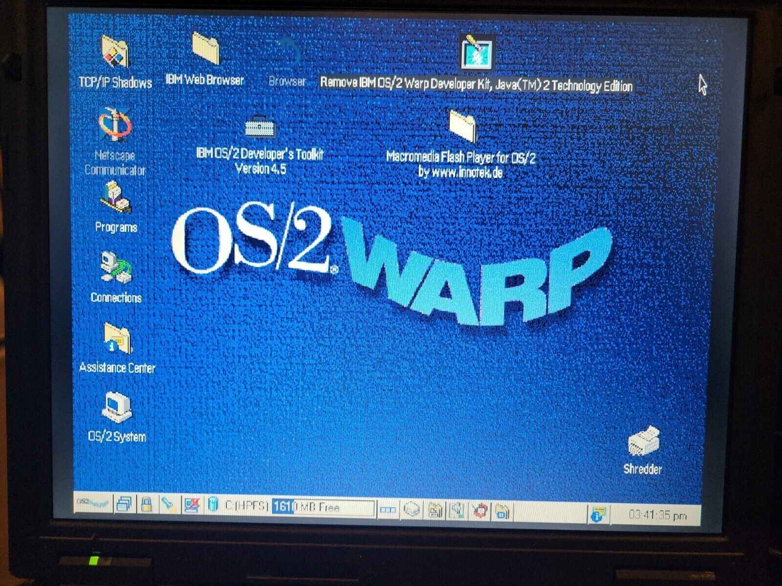 IBM OS/2 Warp Version 4.52 (14.089_W4) BOOTABLE CD Installation Media OS2 CDROM