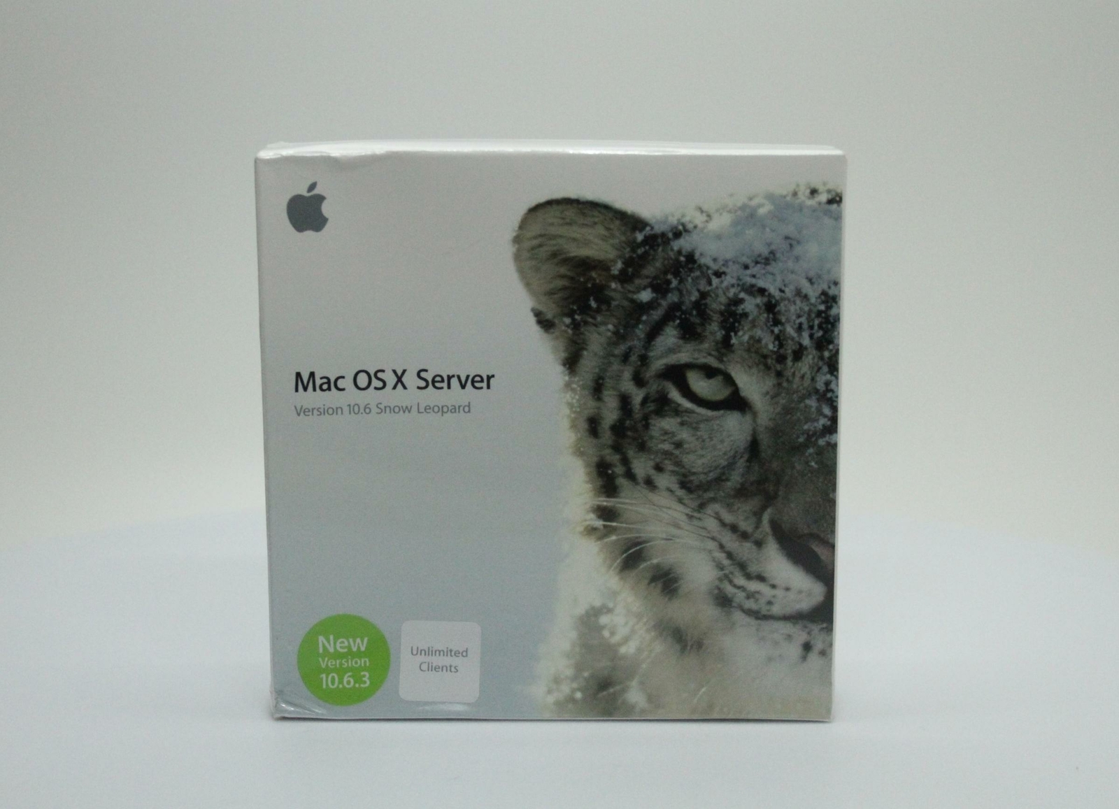 Mac OS X Server v10.6 Snow Leopard Unlimited Client License (MC588Z/A)
