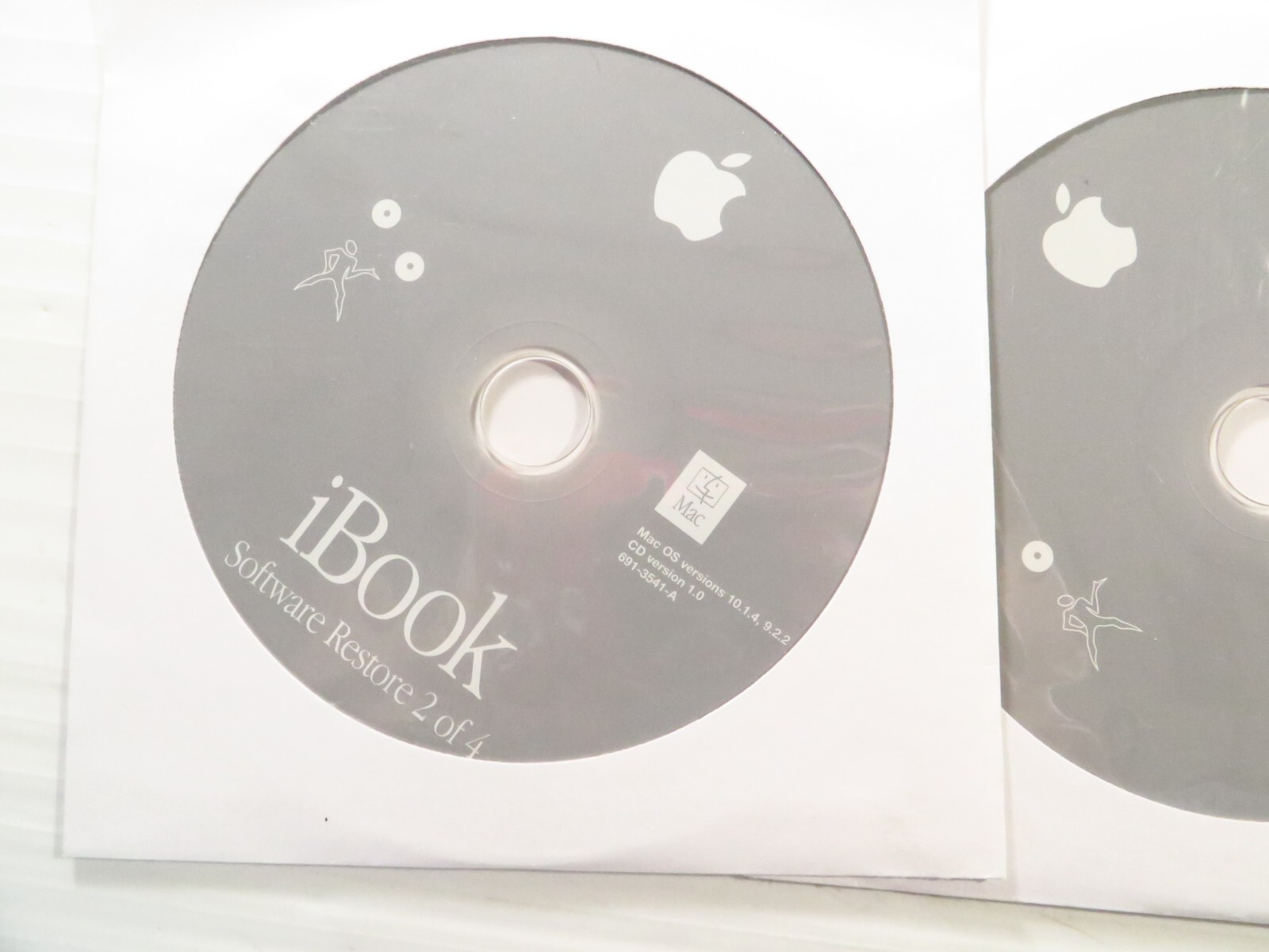 Apple Mac iBook OS X Install & Restore Software + Manual, FREE 2-3 Day Ship!!!