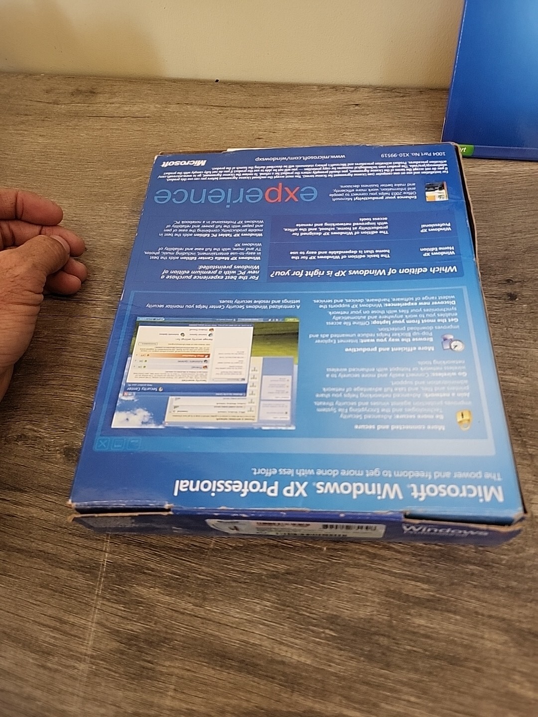Microsoft Windows XP Professional Upgrade English Service pack 2