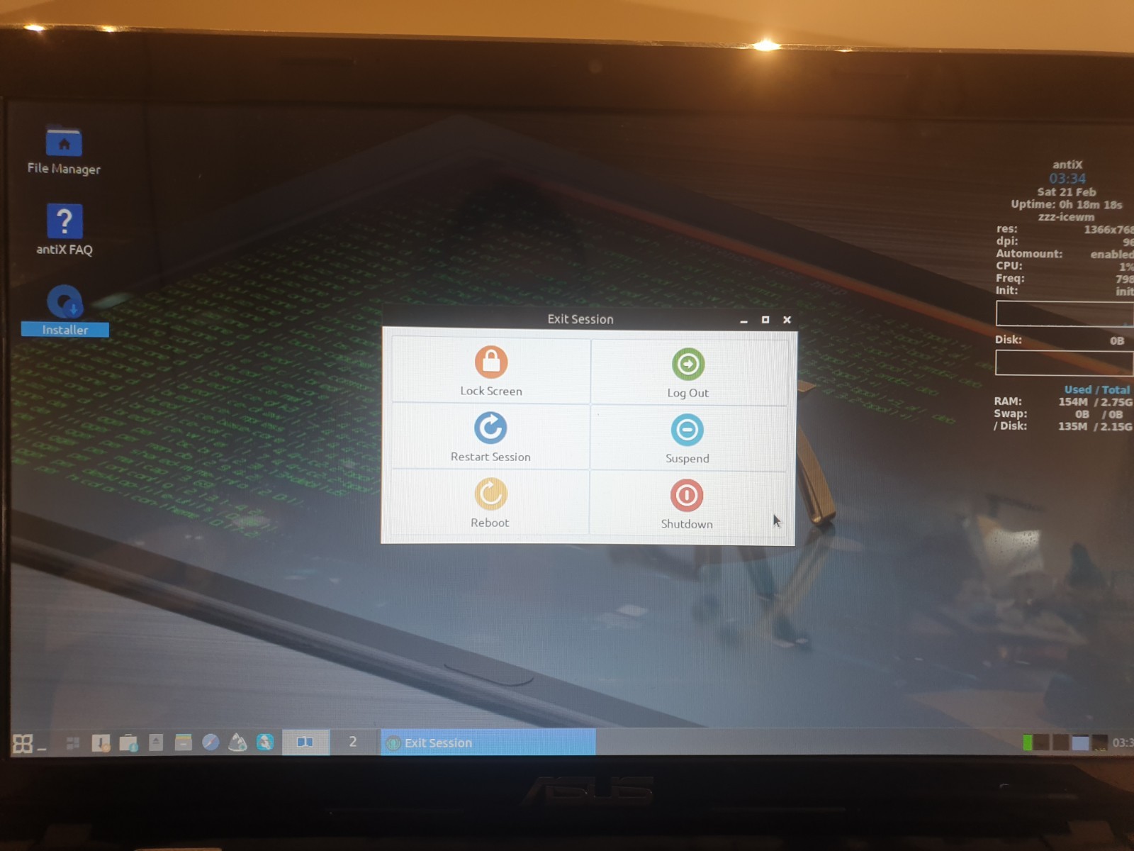 Linux antiX V23.2, 32-bit, Bootable Live and Install USB Flash Drive