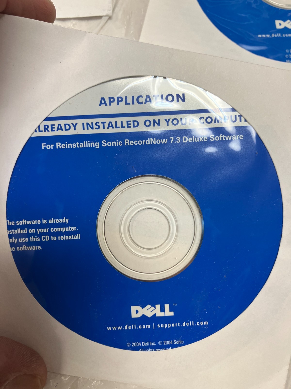 Dell Reinstallation CD Microsoft Windows XP Professional Pro Service Pack 2 SP2