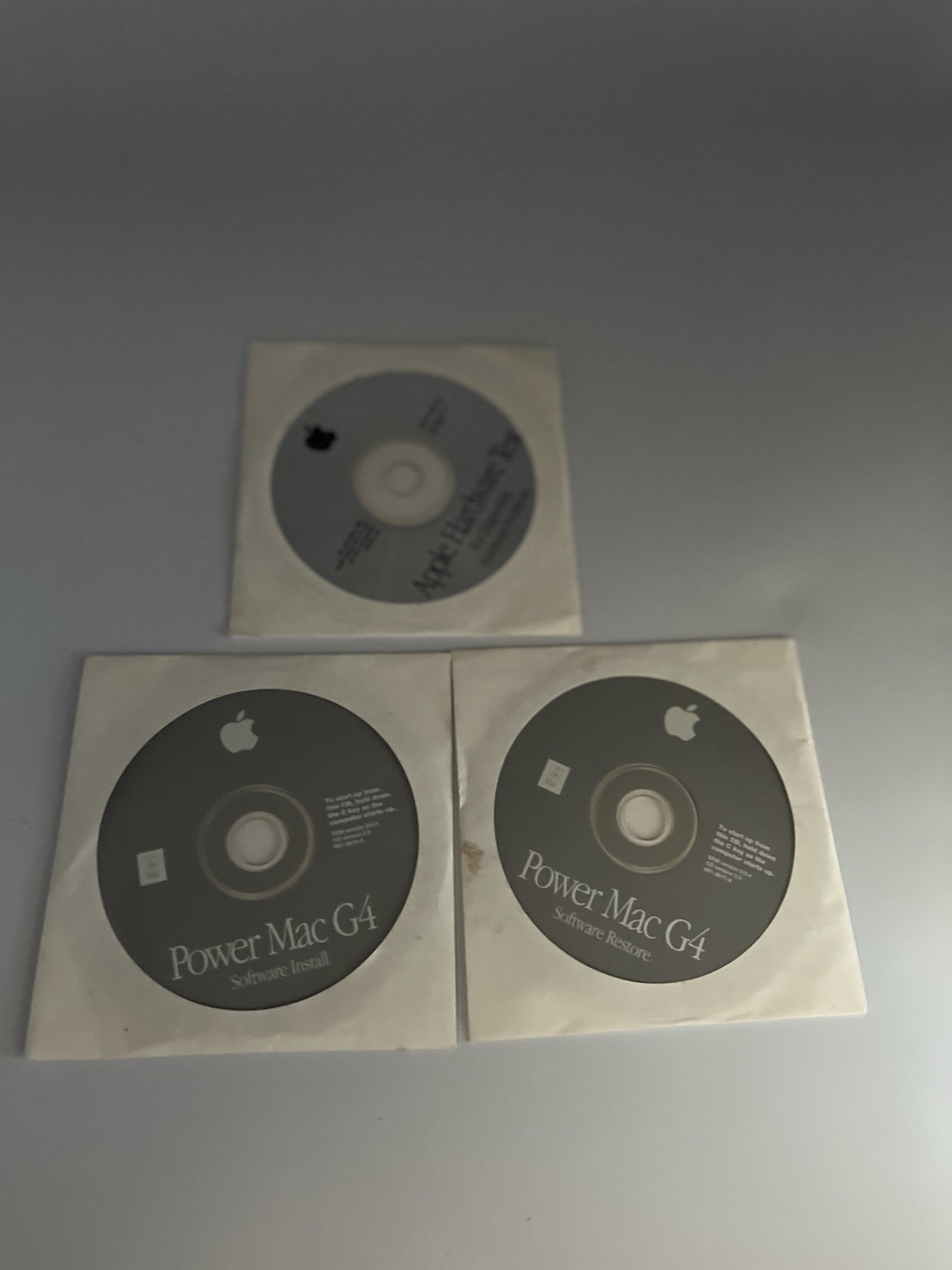 Apple Power Mac G4 Software CDs (Install and Restore)