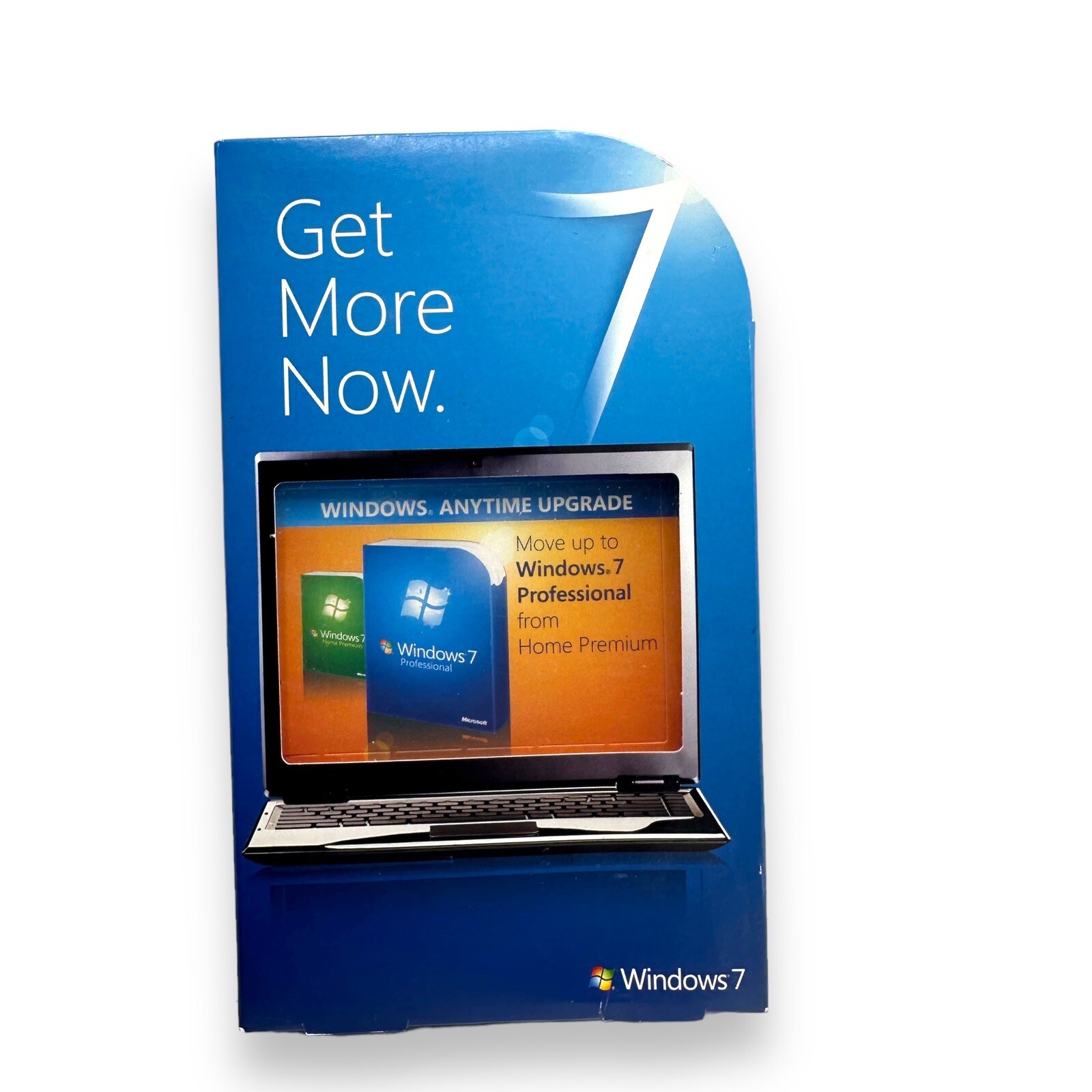 Microsoft Windows 7 Home Premium to Professional 32/64-Bit (Retail) (1…