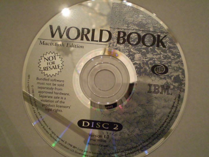 Apple Macintosh iMac (1999) Software Media Pack 602-3974-A – 7 CD’s