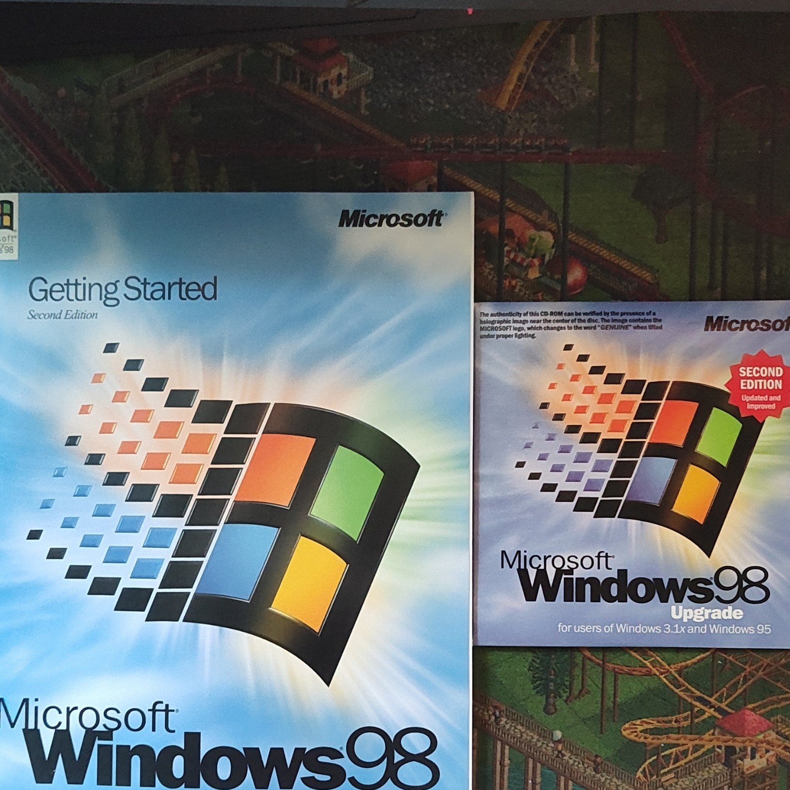 Microsoft Windows 98 Second Edition Upgrade CD English Retail for Win 3.x/95