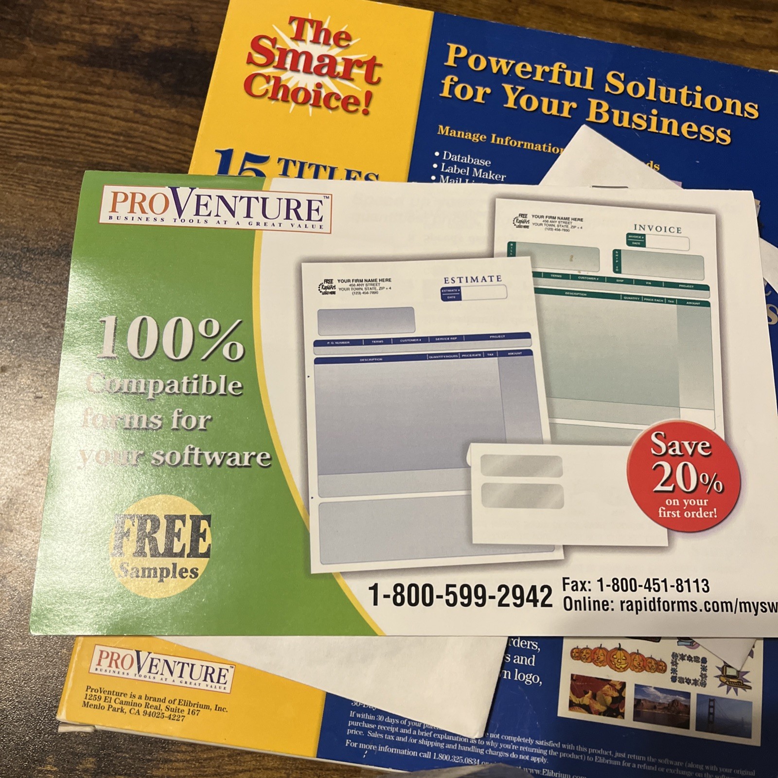 Smart Business Pack For Windows 95/ 98/Me/2000/XP FREE SHIPPING!
