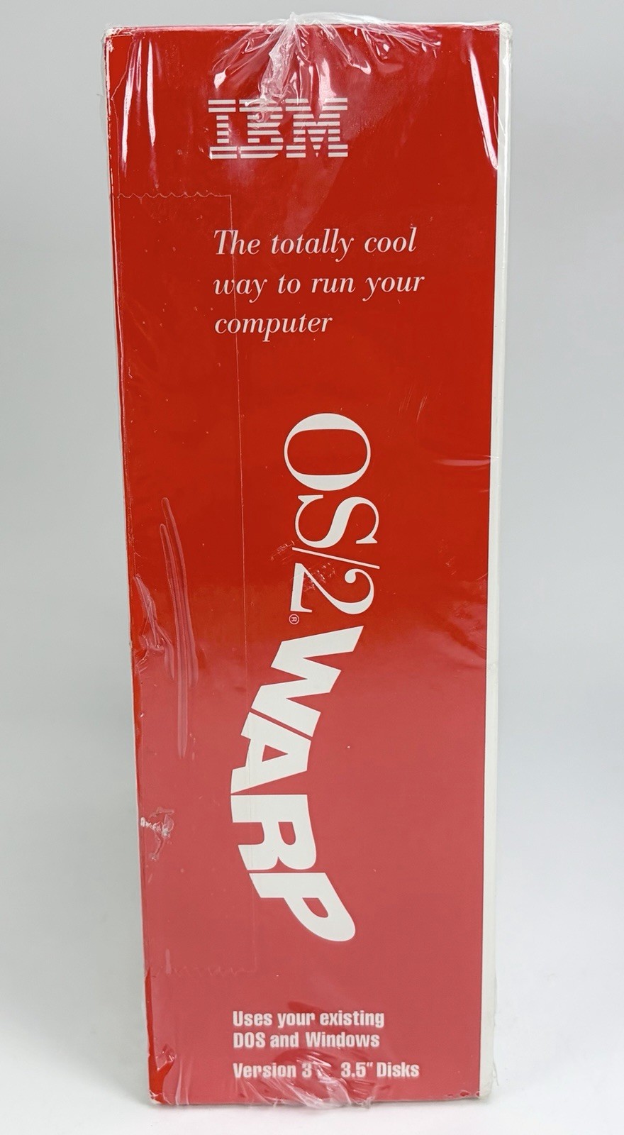NEW SEALED IBM OS/2 Warp Connect Version 3 3.5″ Disk Vintage Computer Software