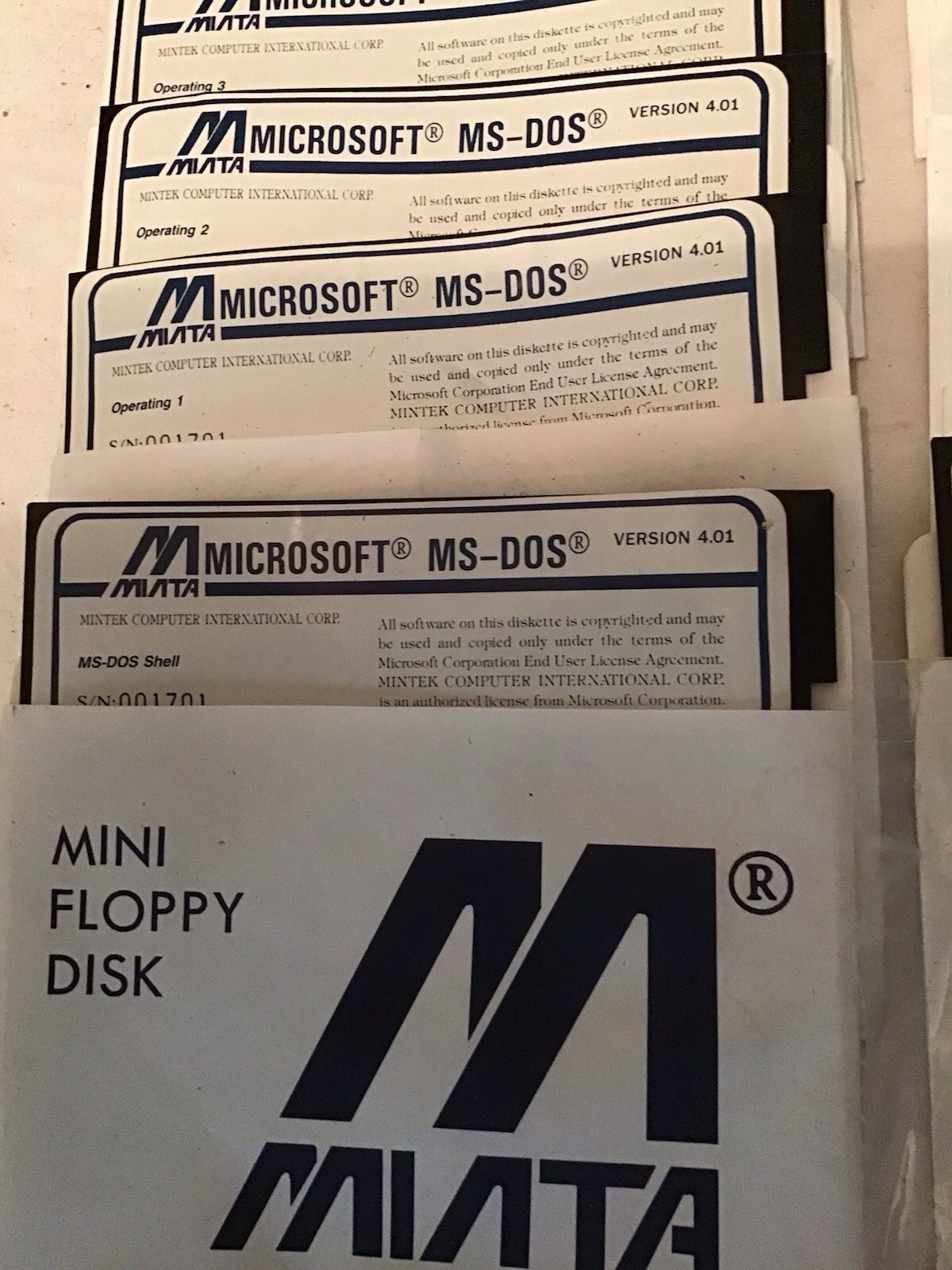 Lot Of Untested Vintage PC Computer Floppy Disks Microsoft Windows MS-DOS