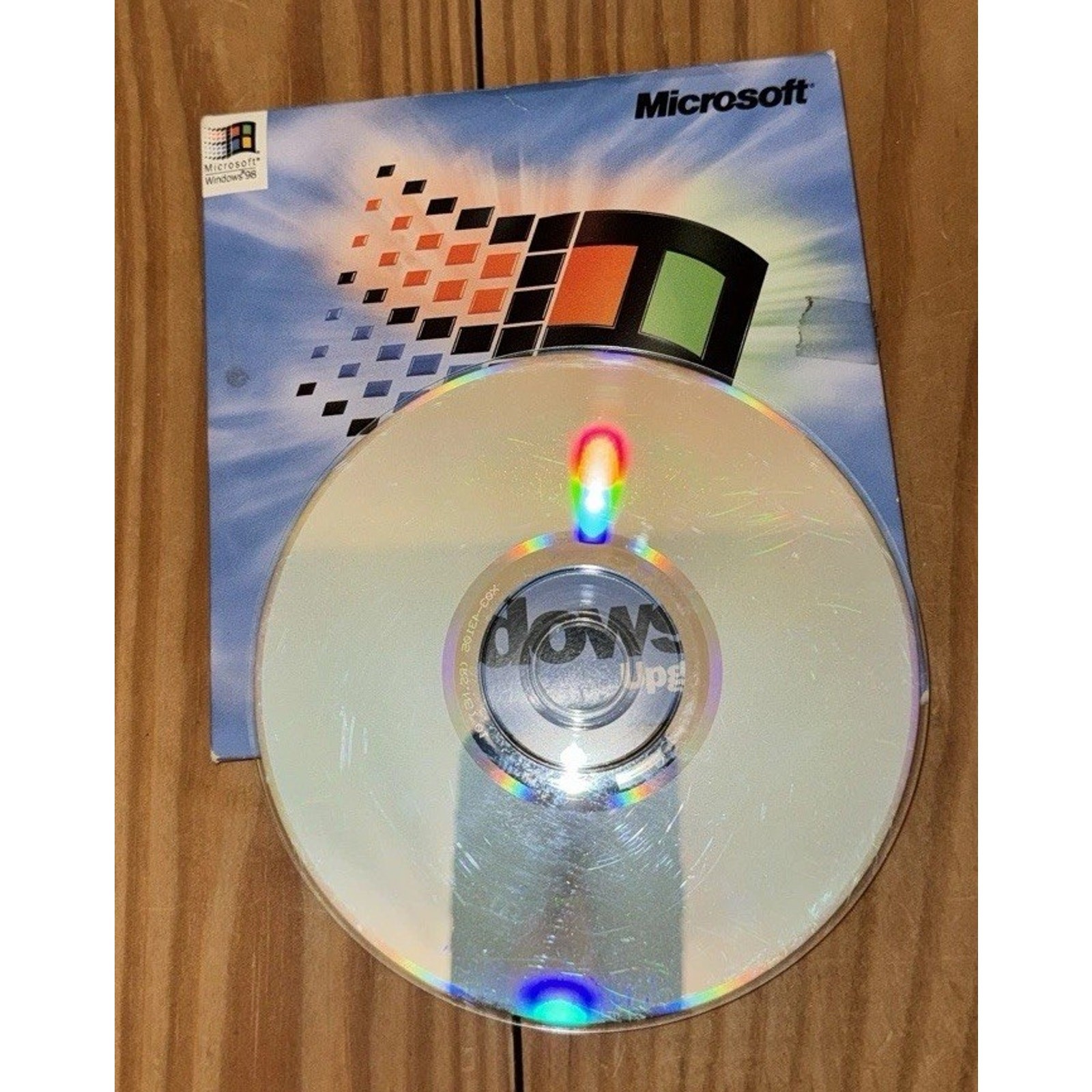 Microsoft Windows 98 Upgrade New Version 0398 Part X03-30200 – Tested