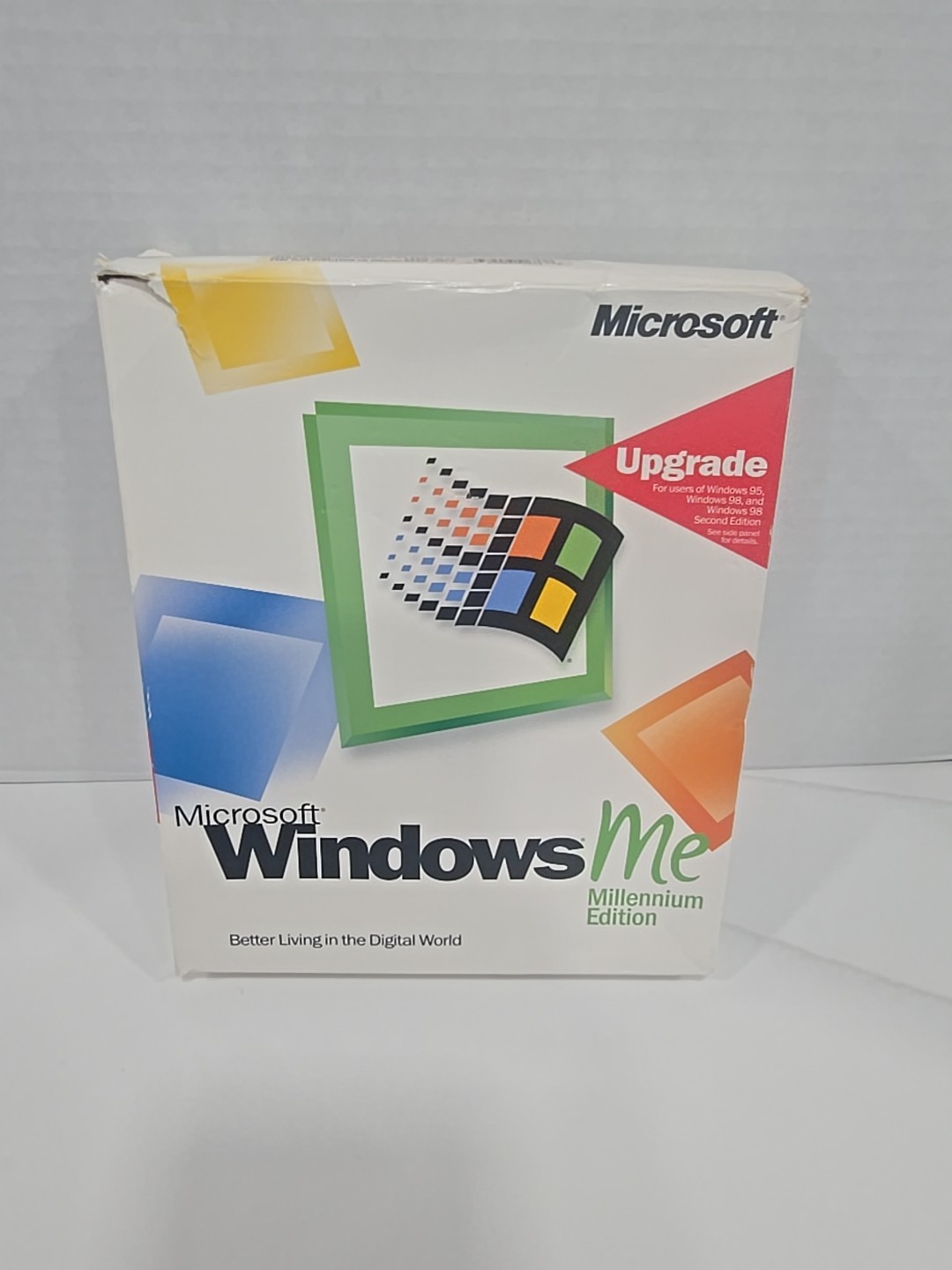 🔥 Microsoft Windows ME Millennium Edition – Upgrade W/ Product Key AUTHENTIC