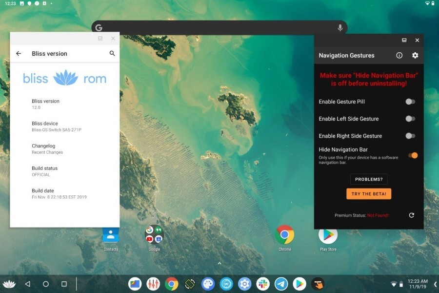 Bliss OS (Android OS x64) Live USB + Installer – Android on PC – At it’s best!